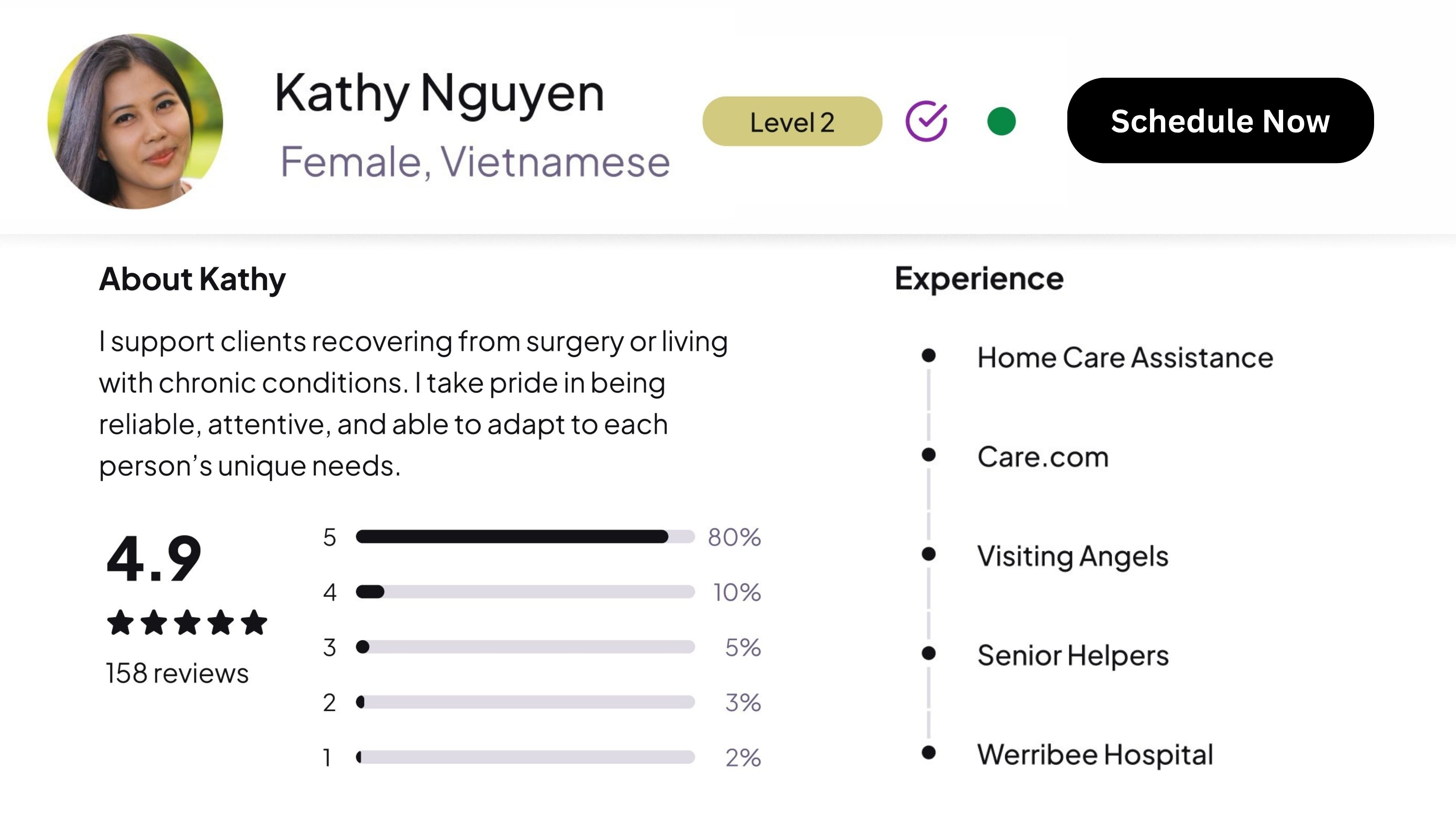 Step 3 - CareNeighbour AI-powered instant care platform